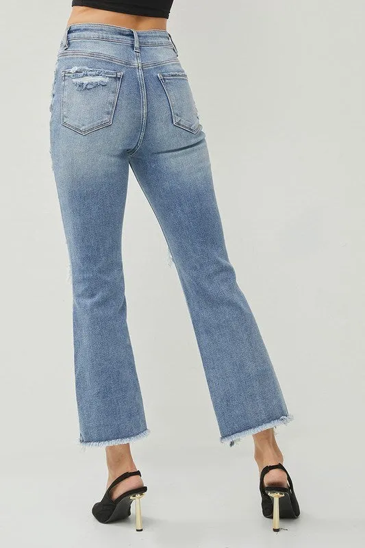 Brooks Risen Ankle Flare Jeans