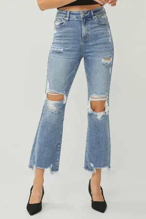 Brooks Risen Ankle Flare Jeans