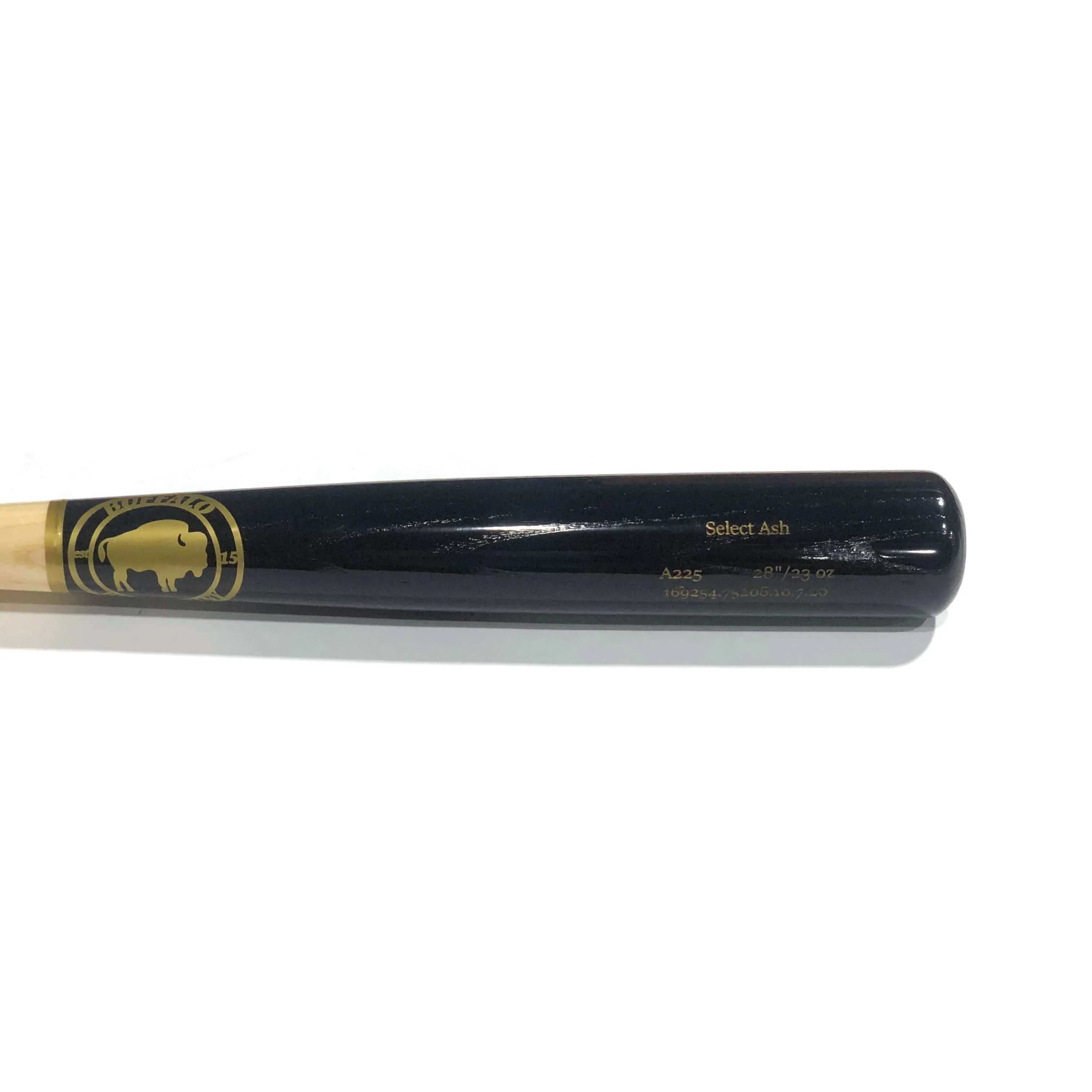 Buffalo Bat Co. Model A225 Wood Baseball Bat | Ash - 28" (-5)