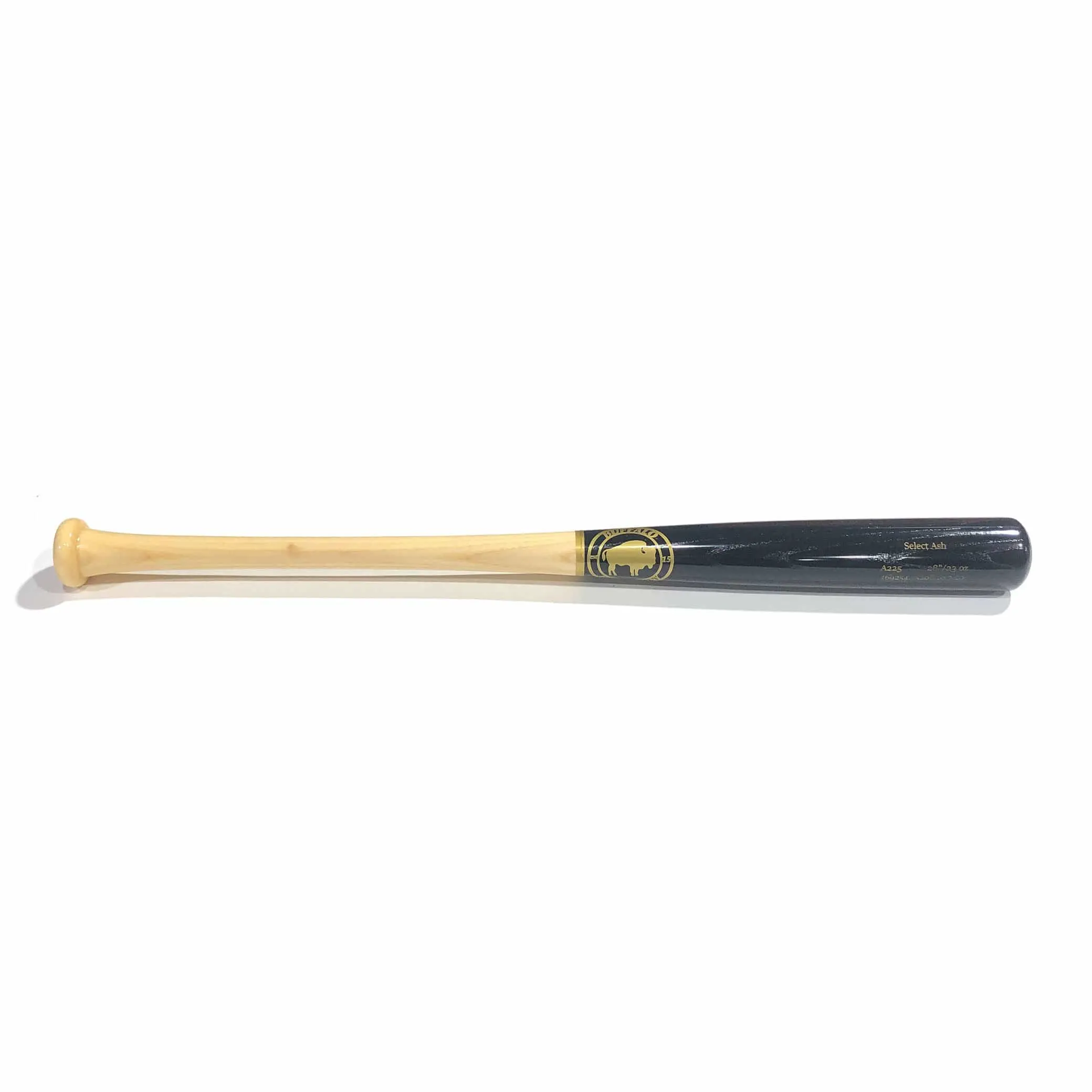 Buffalo Bat Co. Model A225 Wood Baseball Bat | Ash - 28" (-5)