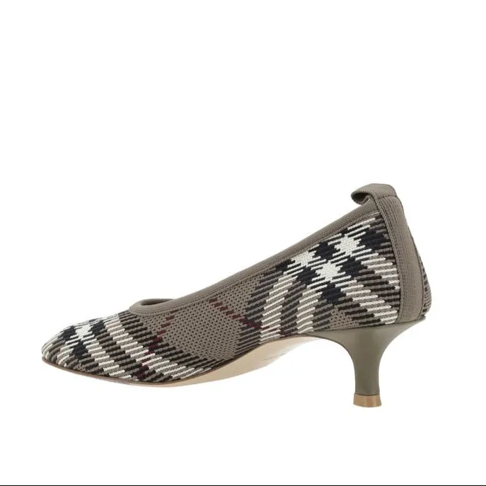 Burberry Archivio Check Pumps