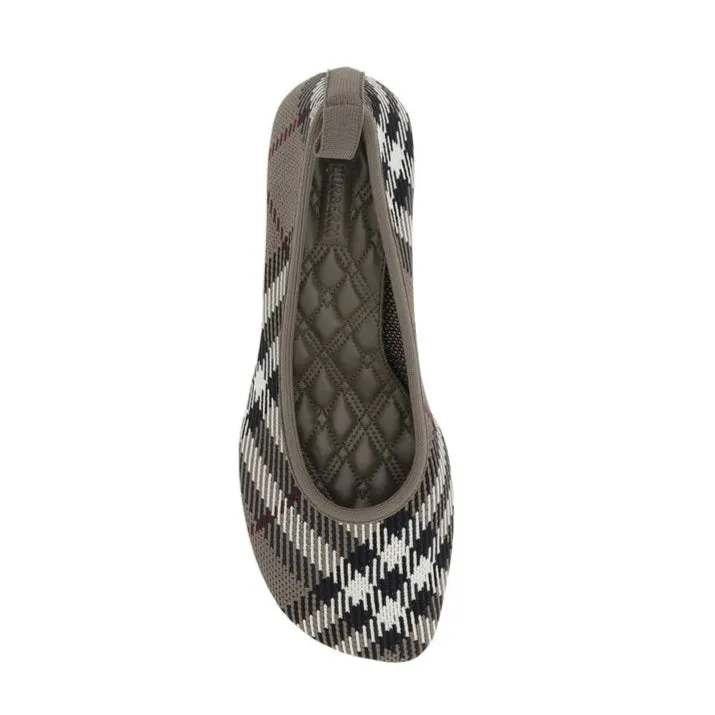 Burberry Archivio Check Pumps