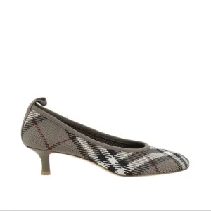 Burberry Archivio Check Pumps