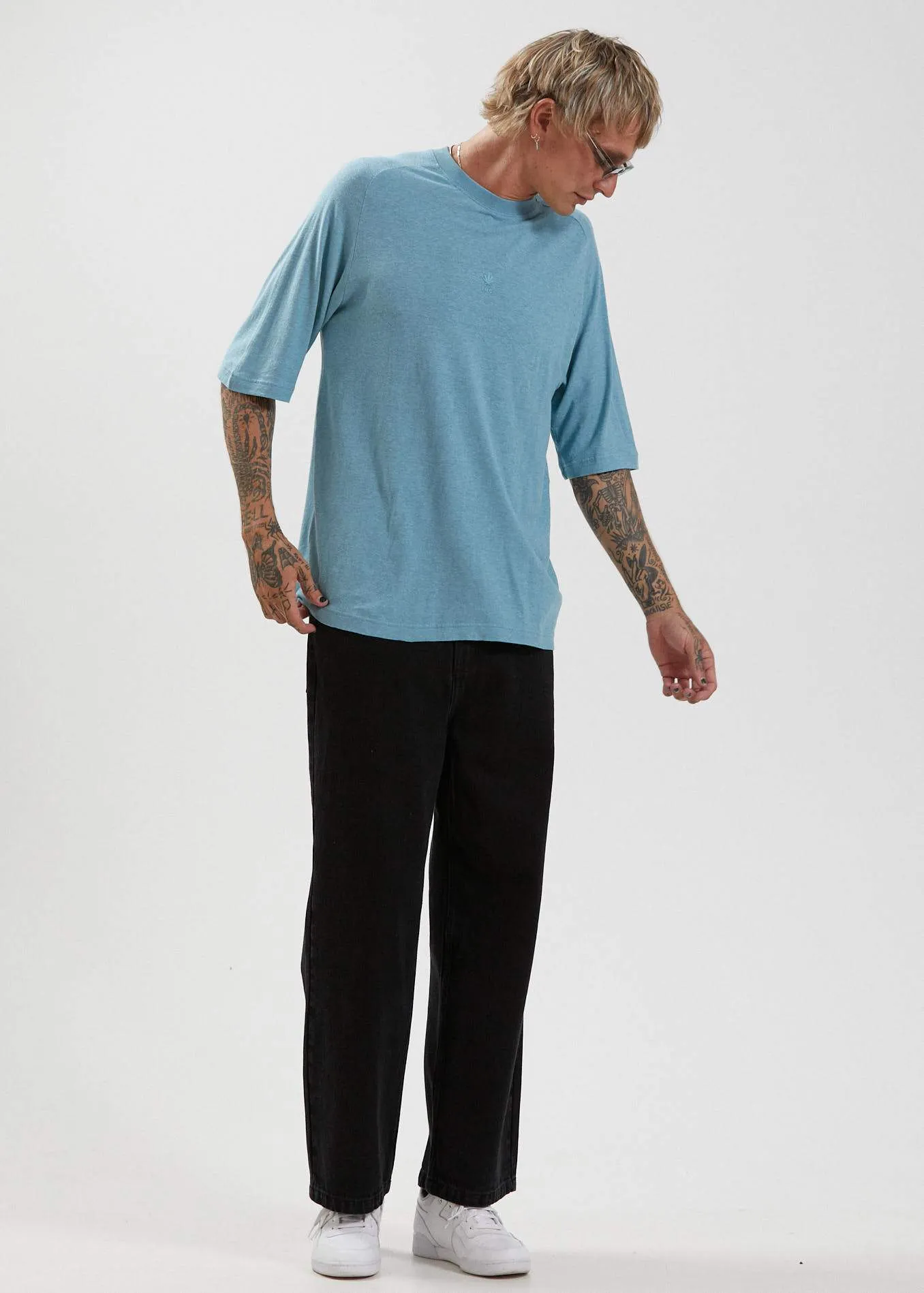 Cadet  - Hemp Raglan T-Shirt