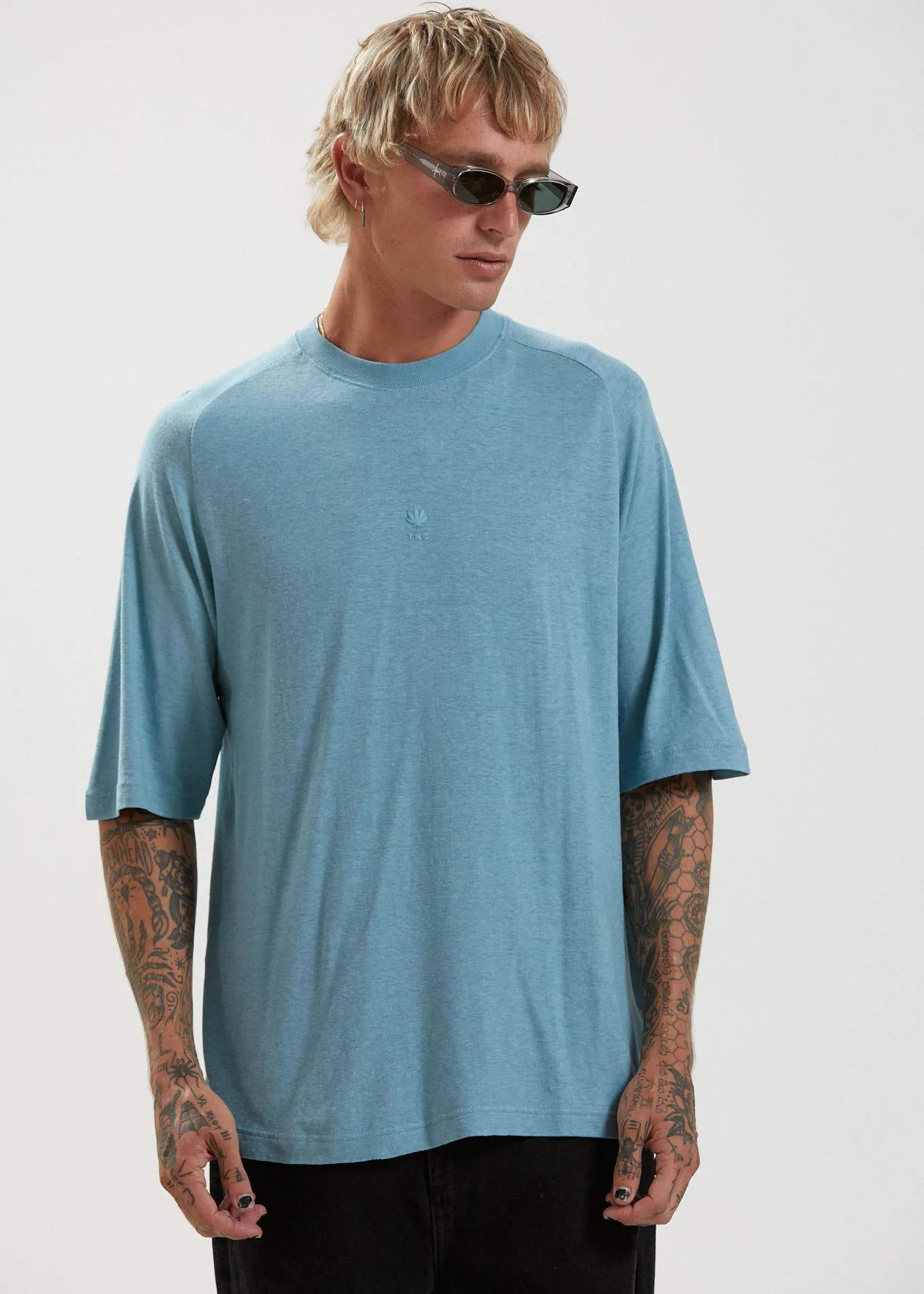 Cadet  - Hemp Raglan T-Shirt