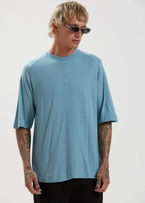 Cadet  - Hemp Raglan T-Shirt