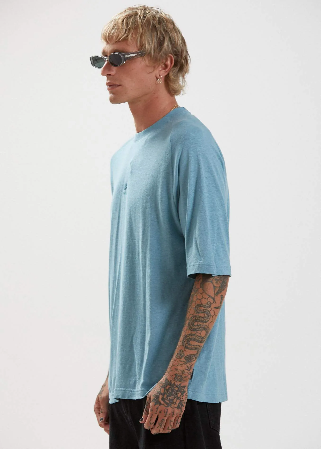 Cadet  - Hemp Raglan T-Shirt