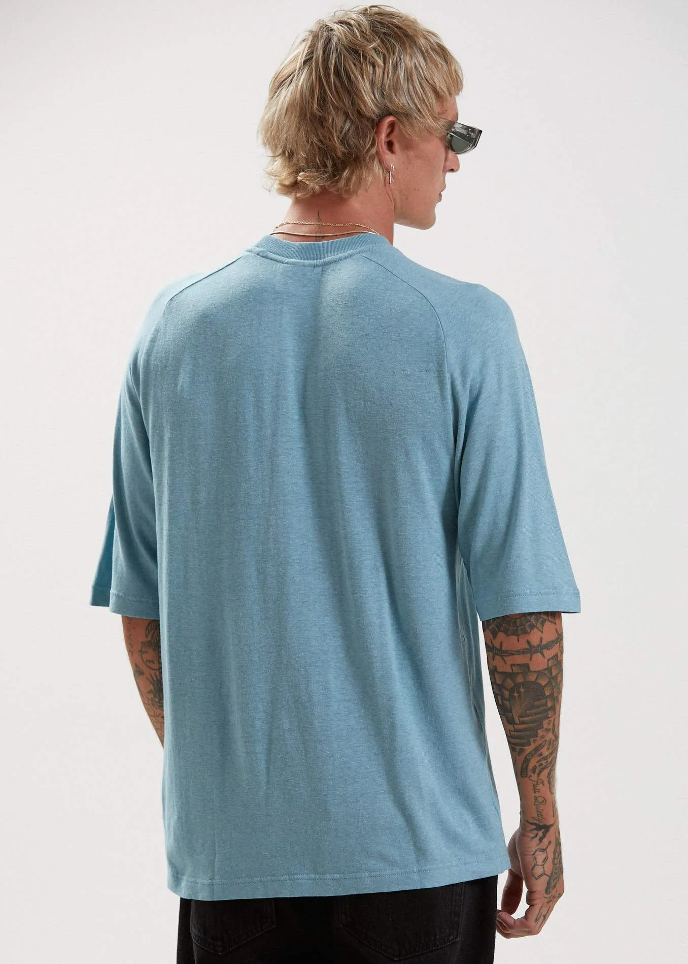 Cadet  - Hemp Raglan T-Shirt