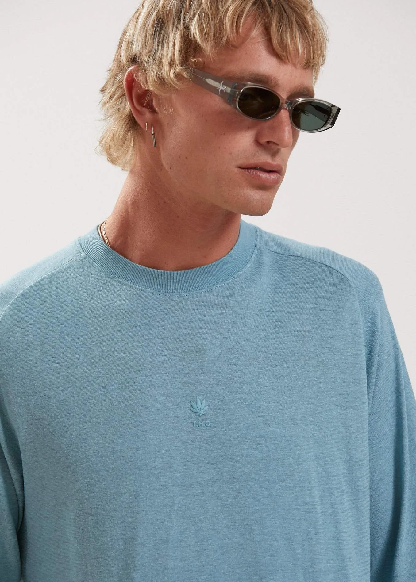 Cadet  - Hemp Raglan T-Shirt