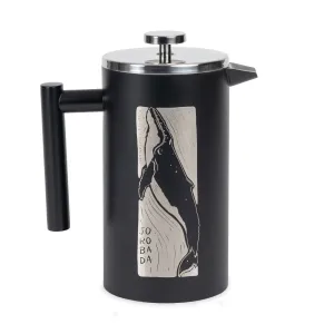 Cafetera Térmica Maule Jorobada "Edición Peces"