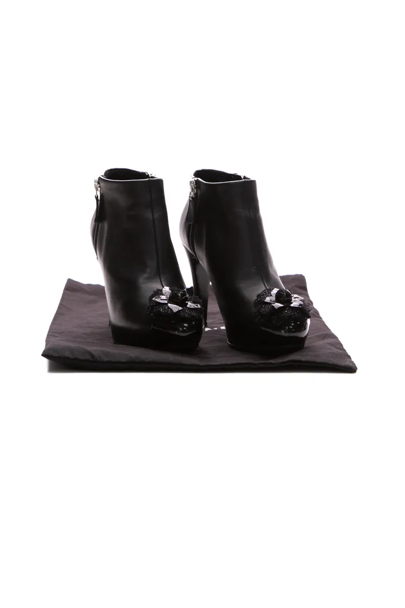 Camellia Ankle Booties - Size 36