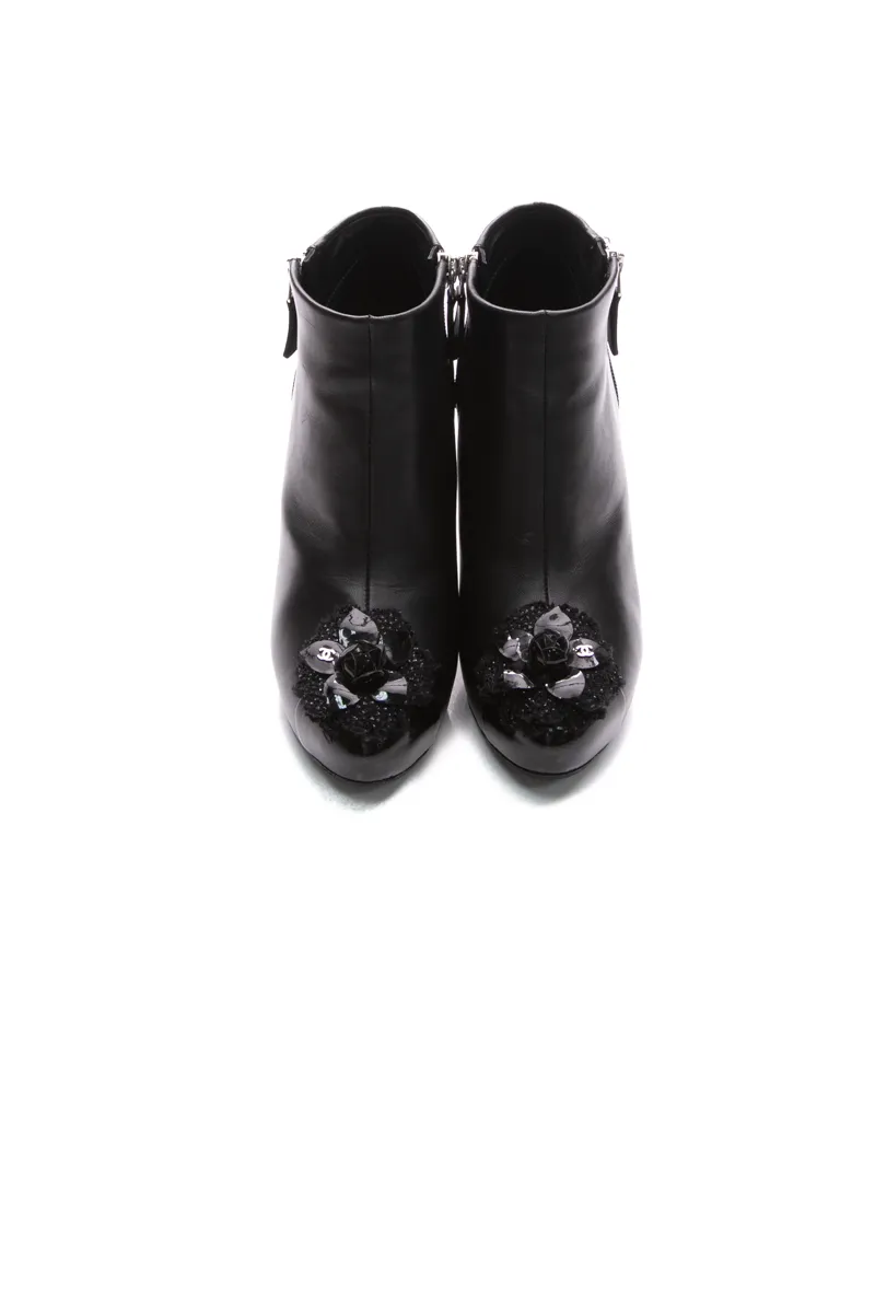 Camellia Ankle Booties - Size 36