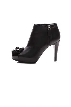 Camellia Ankle Booties - Size 36