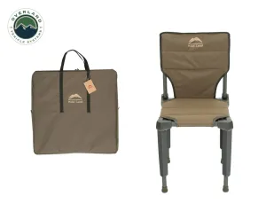 Camping Chair Tan with Storage Bag Wild Land Overland Vehicle Systems