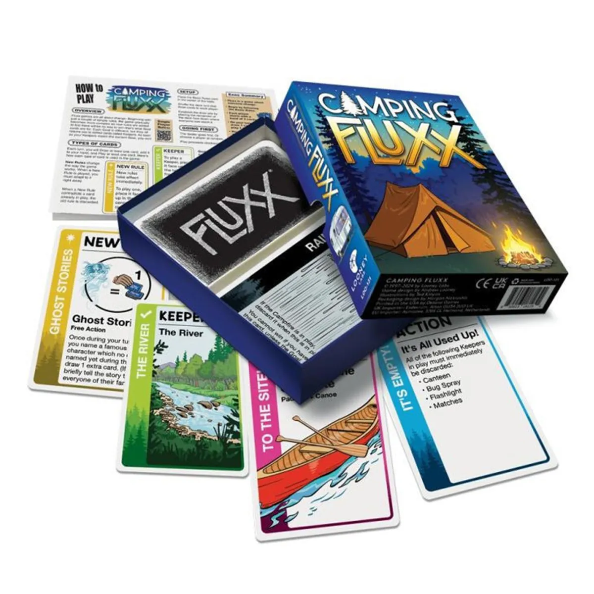 Camping Fluxx