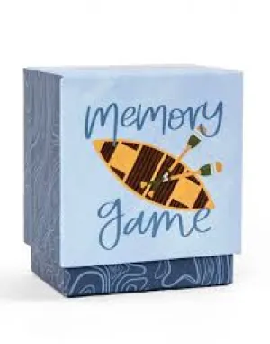 Camping Memory Game