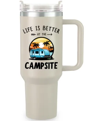 Camping Tumbler 40oz