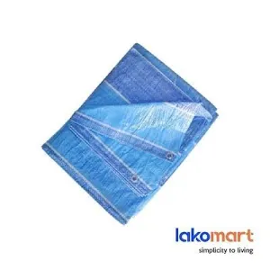 Canvas Sheet [ Ground Sheet  Waterproof  Camping  Picnic  Construction] 20ft X 20ft