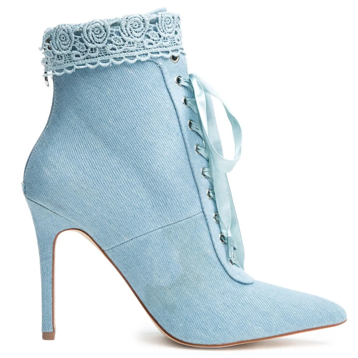 Cape Robbin Mini-3 Denim Bootie Denim