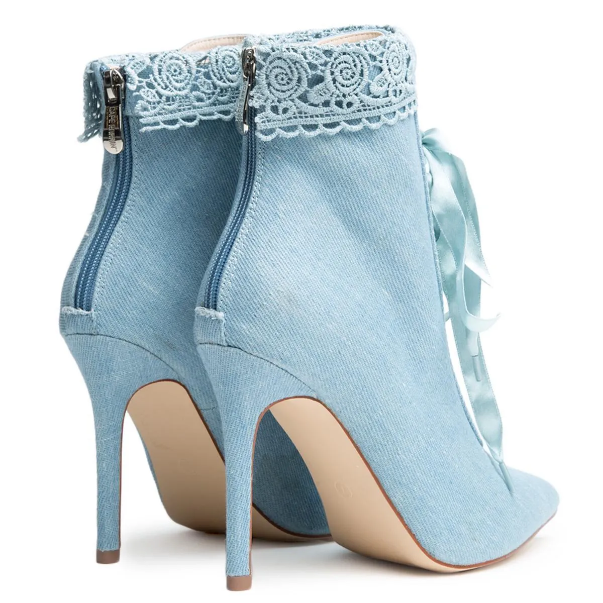 Cape Robbin Mini-3 Denim Bootie Denim