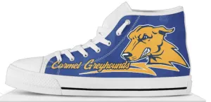 Carmel H S, Indiana - Greyhound High Tops HT7A-WB