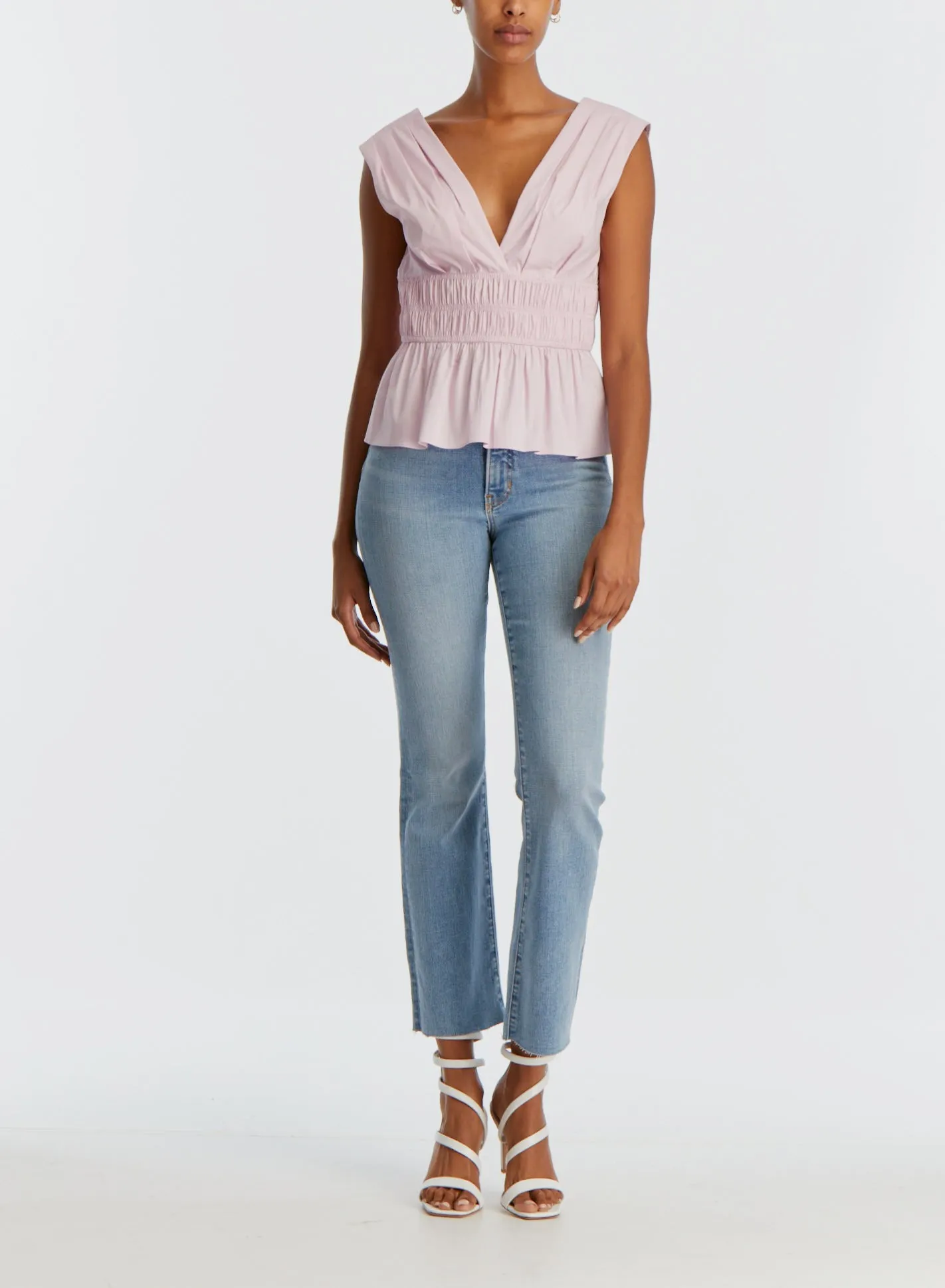 CAROLINA ANKLE SKINNY FLARE IN NOVA