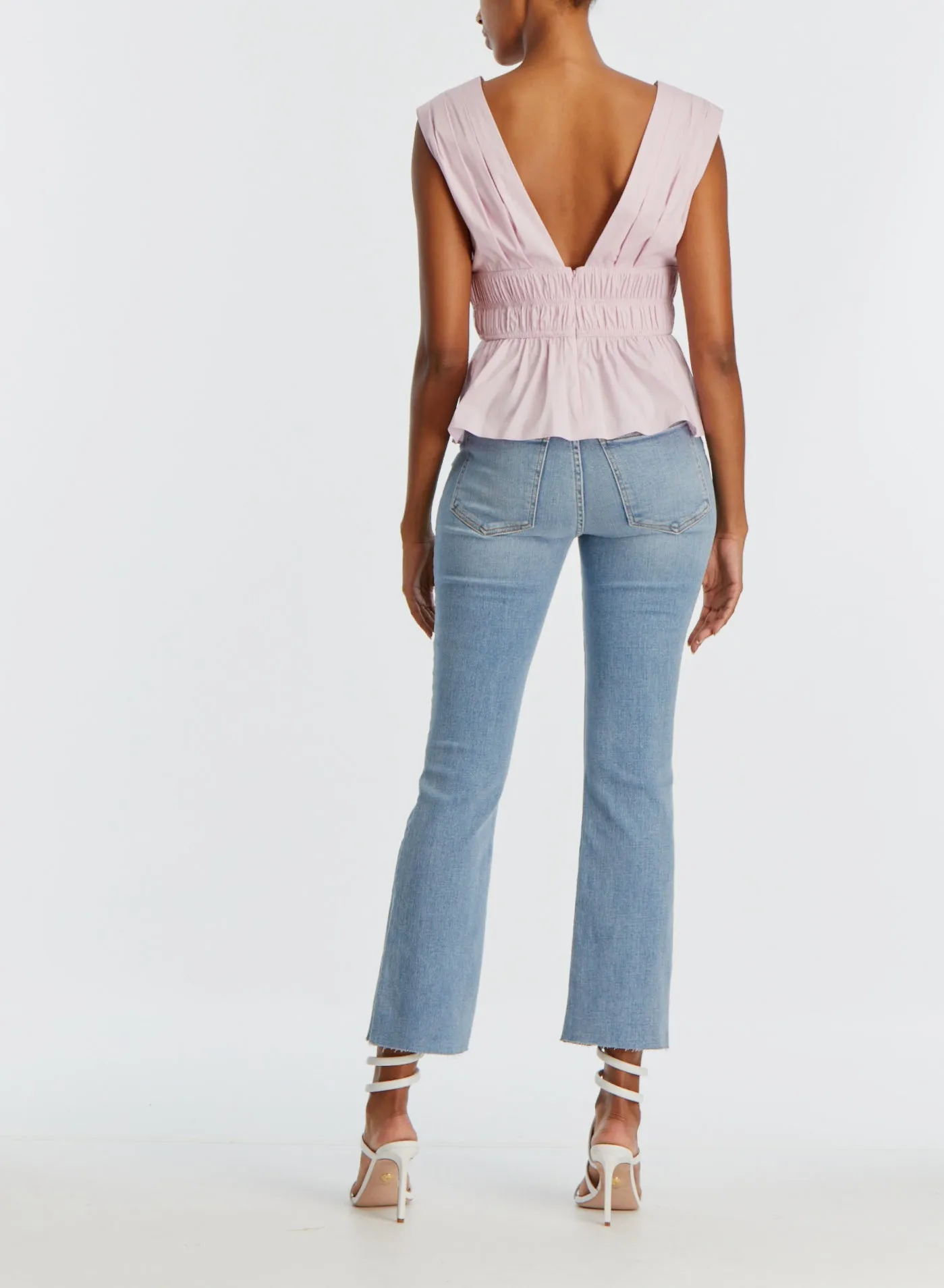 CAROLINA ANKLE SKINNY FLARE IN NOVA