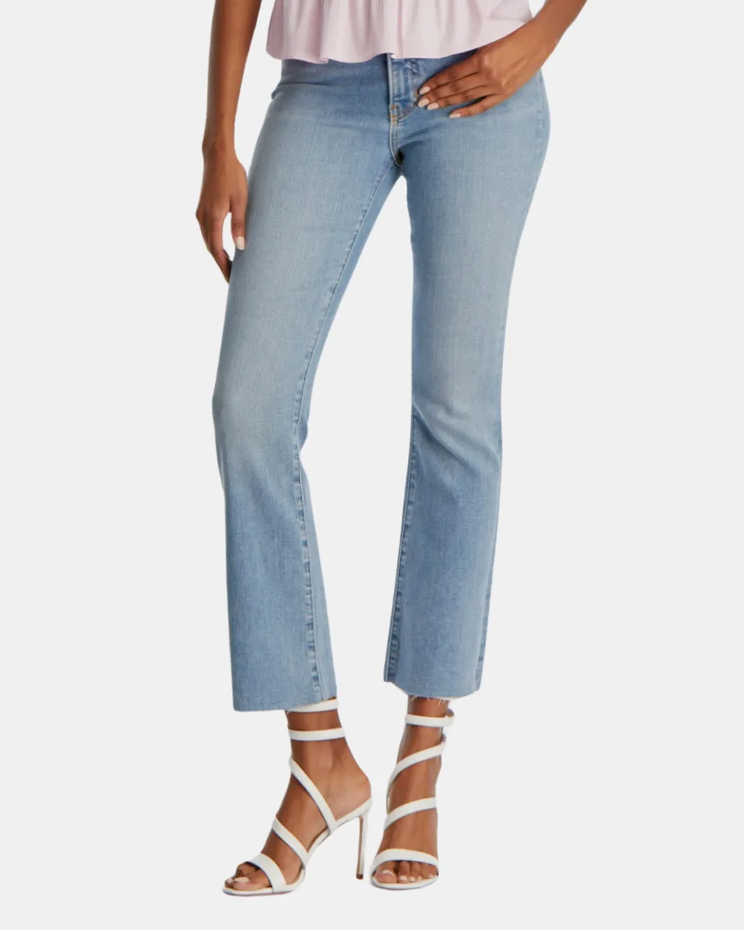 CAROLINA ANKLE SKINNY FLARE IN NOVA