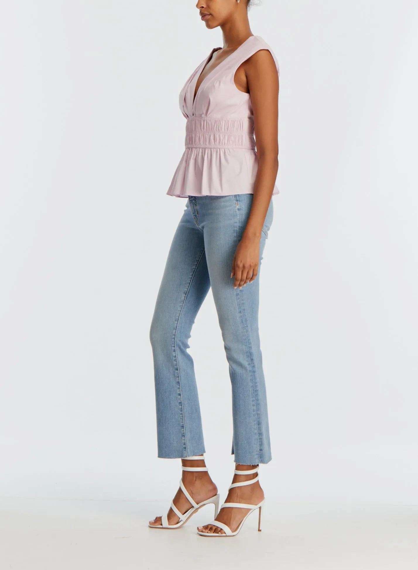 CAROLINA ANKLE SKINNY FLARE IN NOVA