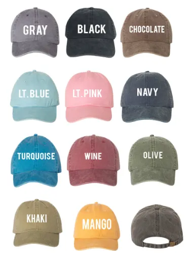 Cat Mom Washed Unisex Baseball Hat