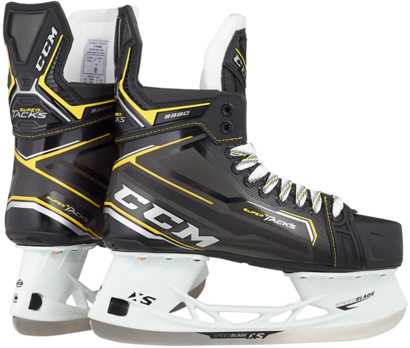 CCM Super Tacks 9380 Junior Hockey Skates