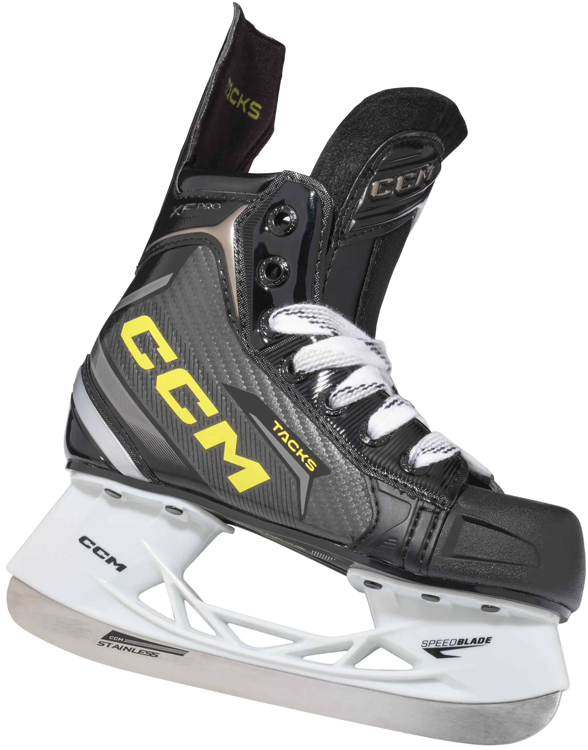 CCM Tacks XF Pro Youth Hockey Skates