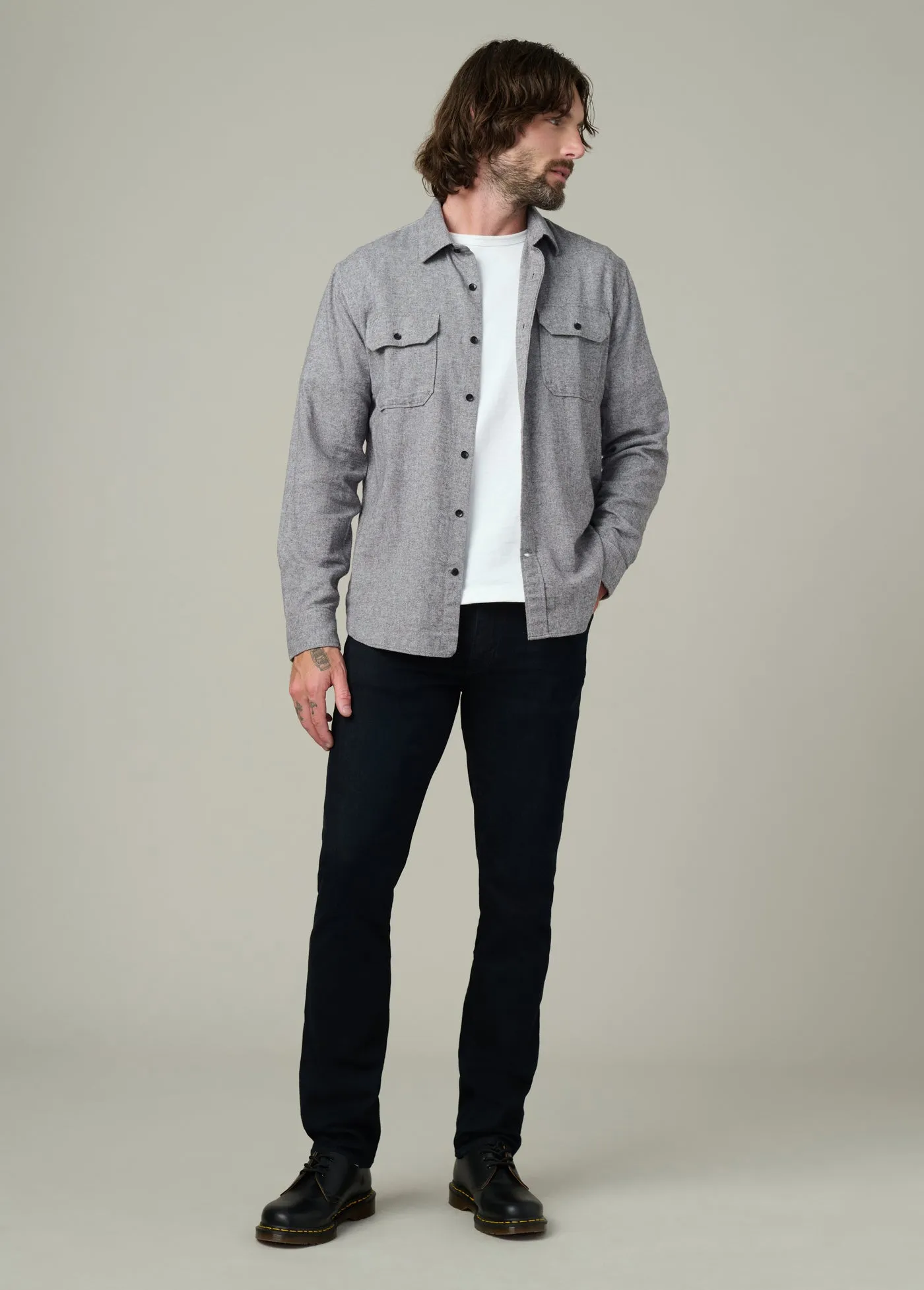CHESTER FLANNEL SHIRT
