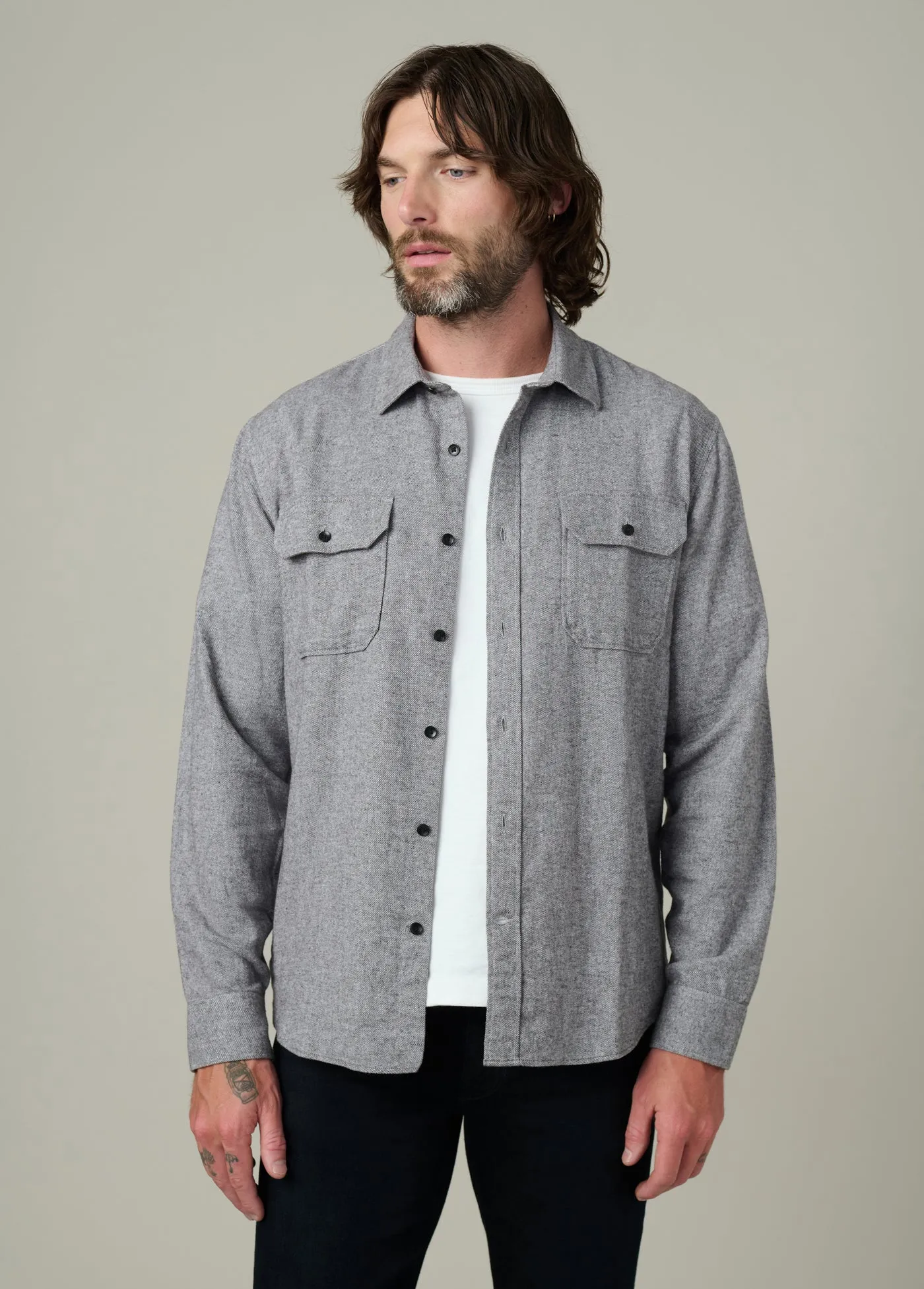 CHESTER FLANNEL SHIRT