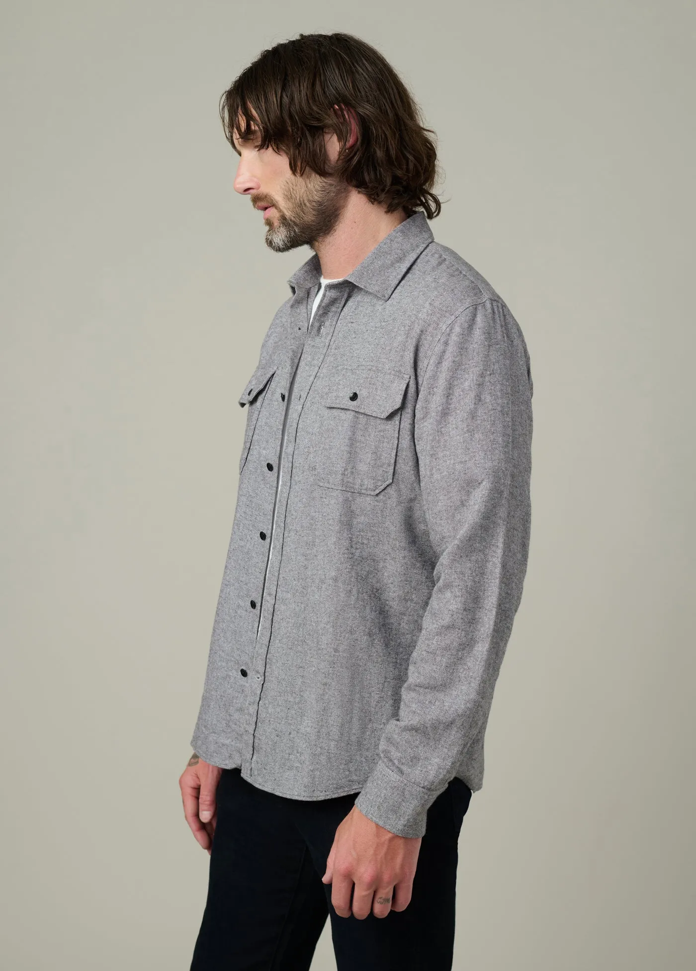 CHESTER FLANNEL SHIRT
