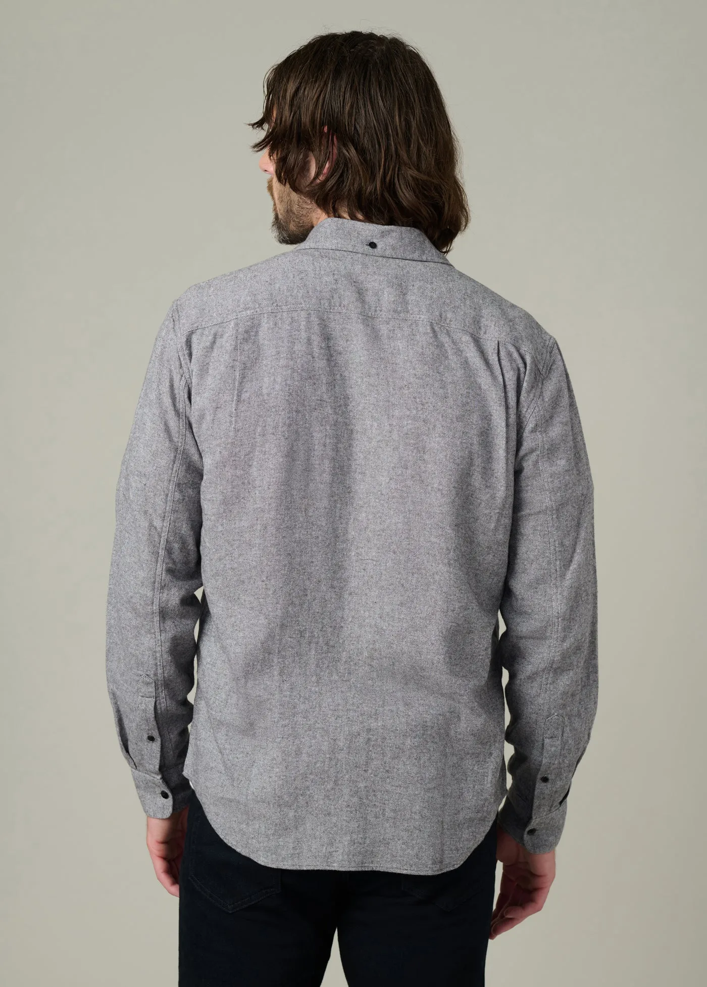 CHESTER FLANNEL SHIRT