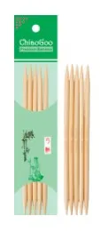 ChiaoGoo Bamboo DPNs