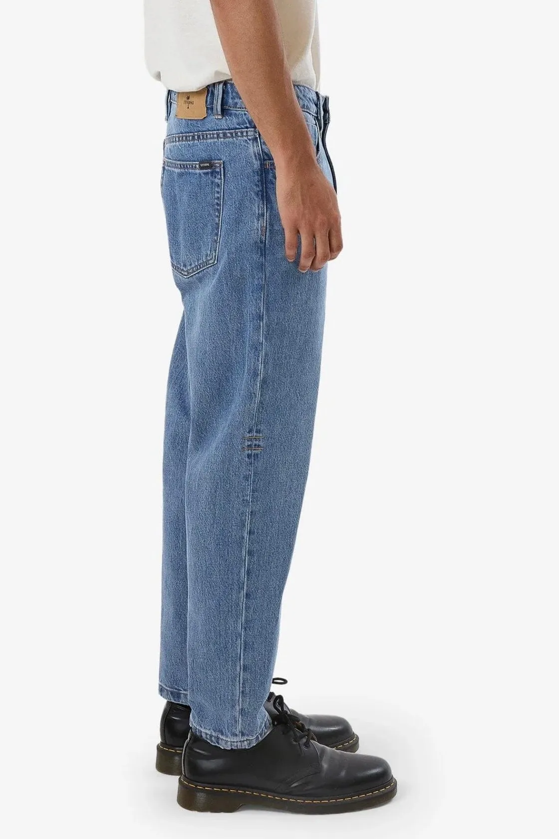 Chopped Jean Dust Blue