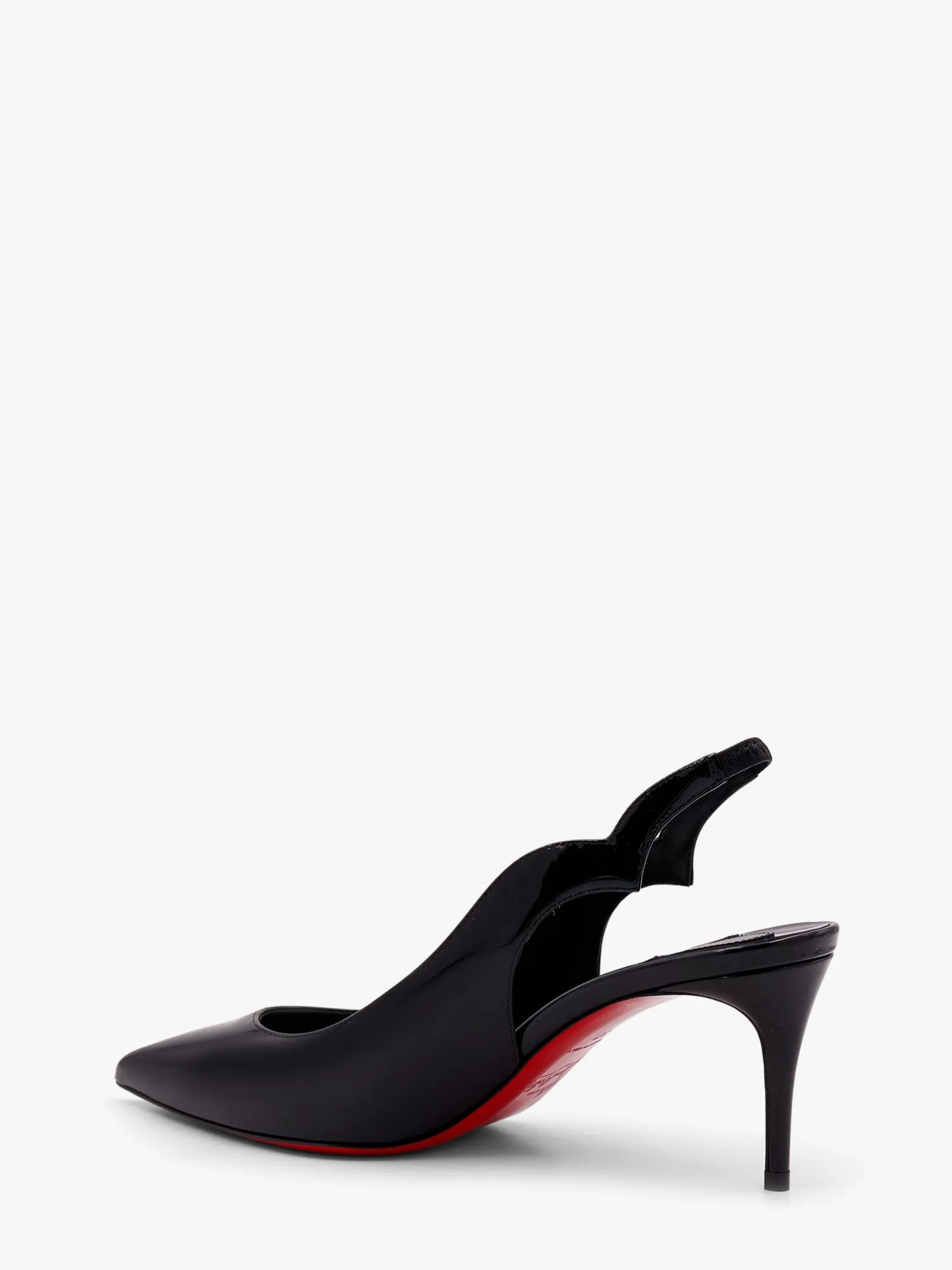 Christian Louboutin Hot Chick Patent Leather Slingback