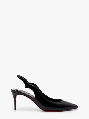 Christian Louboutin Hot Chick Patent Leather Slingback