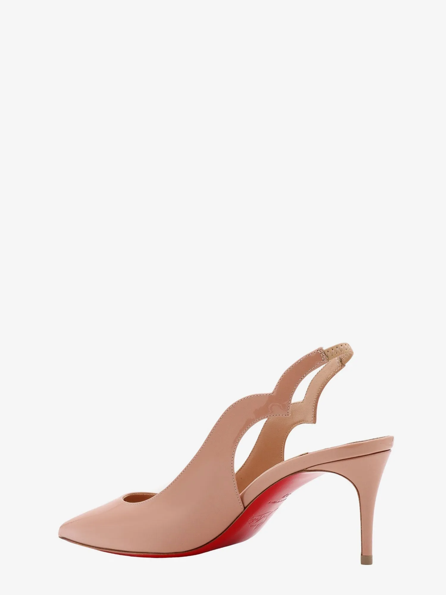 Christian Louboutin Hot Chick Patent Leather Slingback