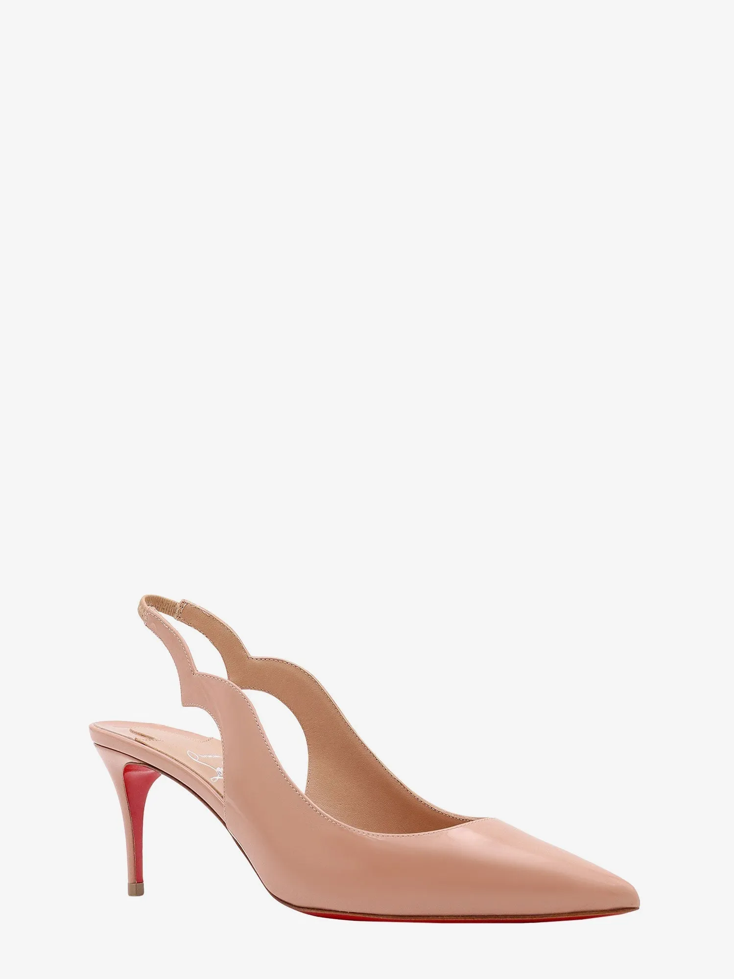 Christian Louboutin Hot Chick Patent Leather Slingback