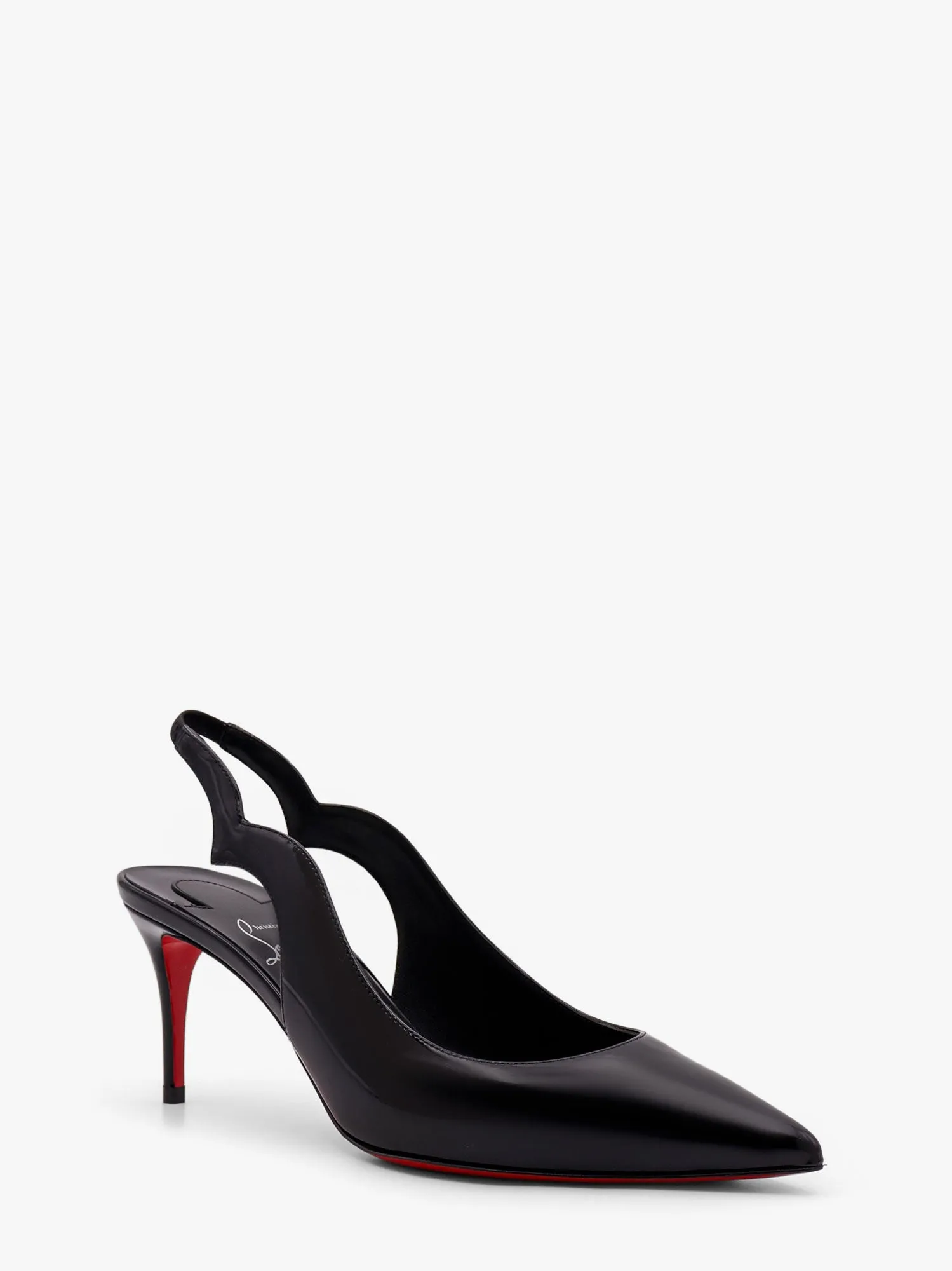 Christian Louboutin Hot Chick Patent Leather Slingback
