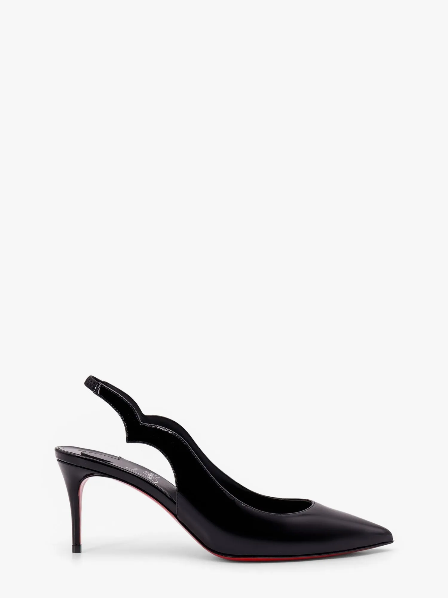 Christian Louboutin Hot Chick Patent Leather Slingback