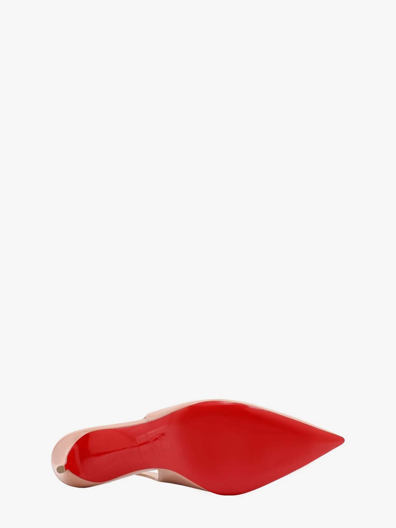 Christian Louboutin Hot Chick Patent Leather Slingback