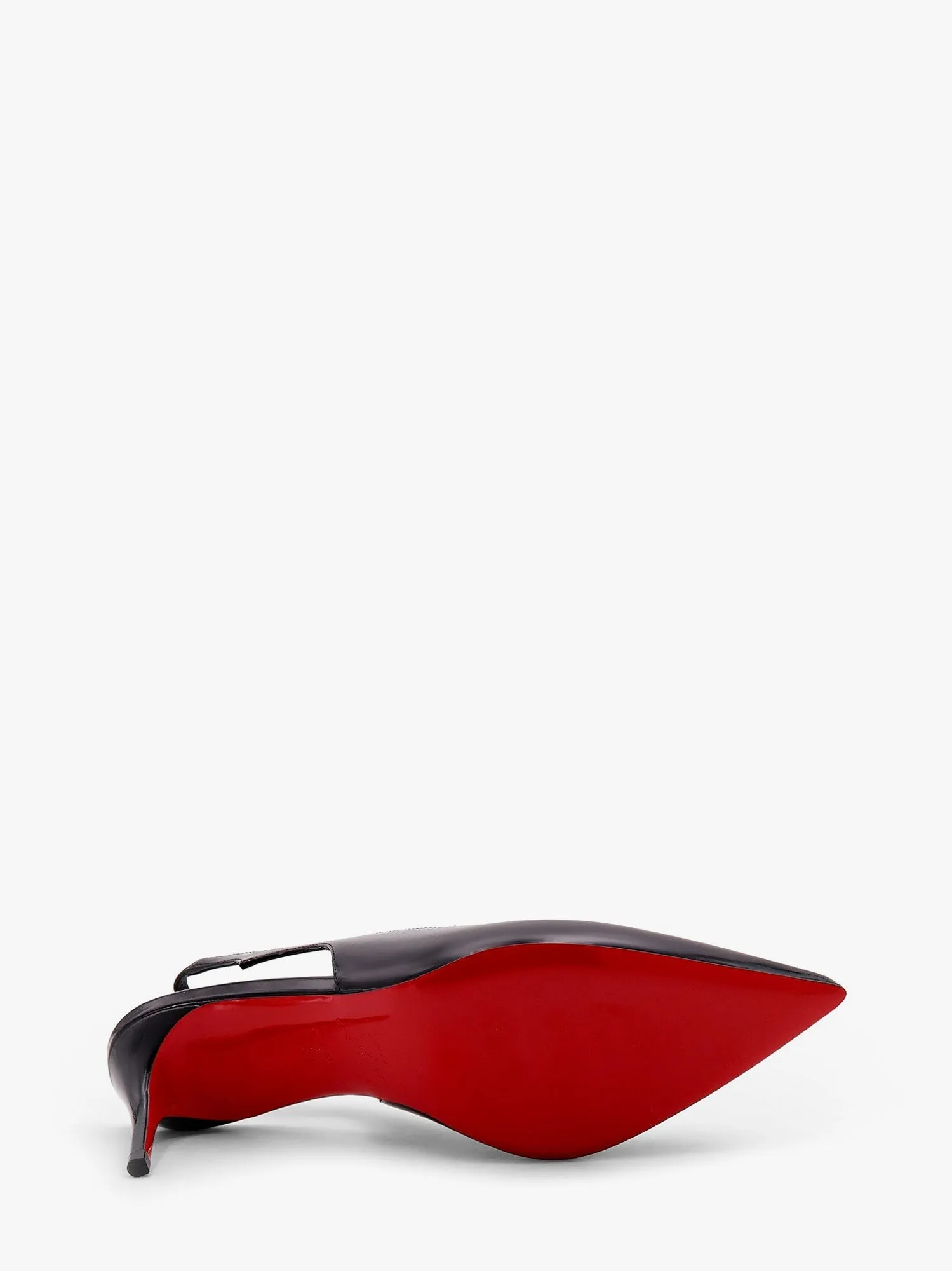 Christian Louboutin Hot Chick Patent Leather Slingback