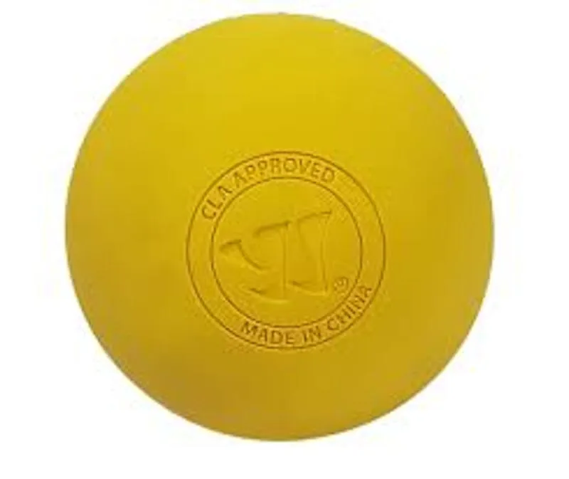 CLA Approved Lacrosse Ball