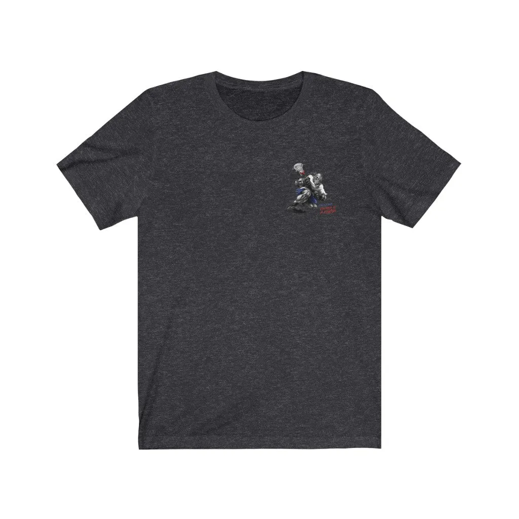 Classic Lacrosse 2-Sided Premium T-Shirt