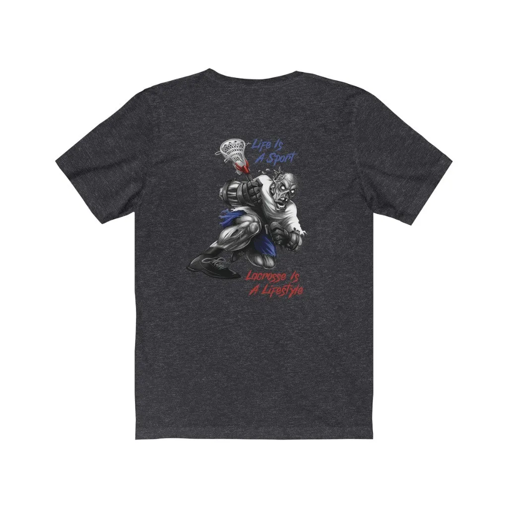 Classic Lacrosse 2-Sided Premium T-Shirt