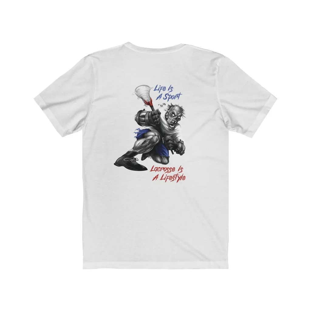 Classic Lacrosse 2-Sided Premium T-Shirt
